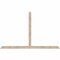 Ekena Millwork Portland Smooth Timber Gable Bracket, Douglas Fir, 84"W x 53"H x 3 1/2"D x 3 1/2"F, 15/12 Pitch GBW084X53X0404POR00SDF - alternate 1